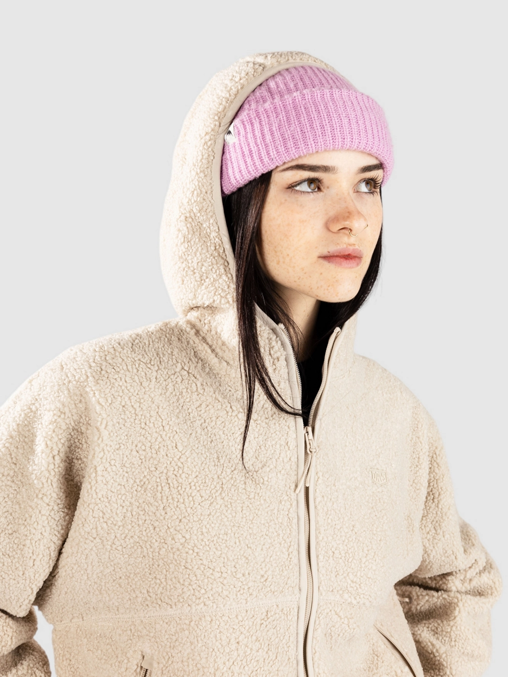 Dravus Vista Cozy Fleece Zip Hoodie peyote
