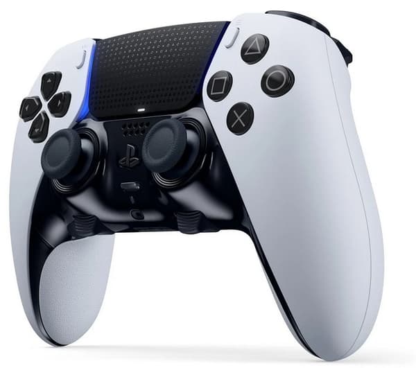 PS5 DualSense Edge trådløs PS5-kontroller, hvit