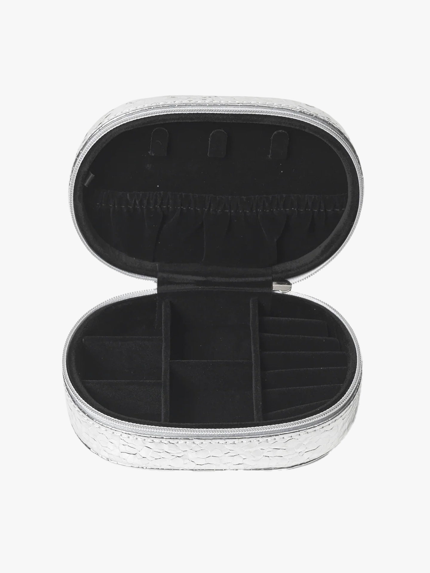 Day Disco Jewelry Zip Oval