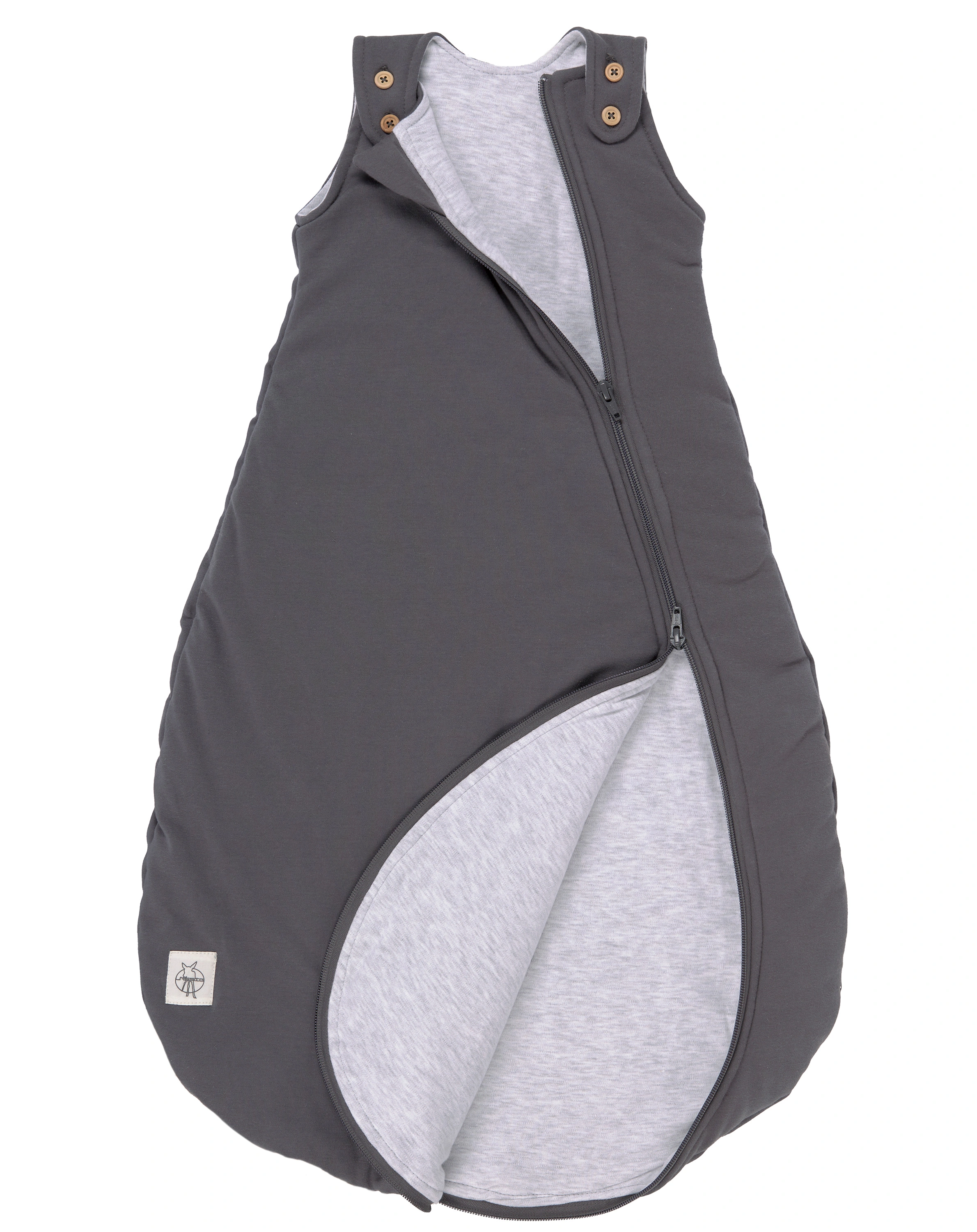 Schlafsack Tencel® BABY in anthrazit