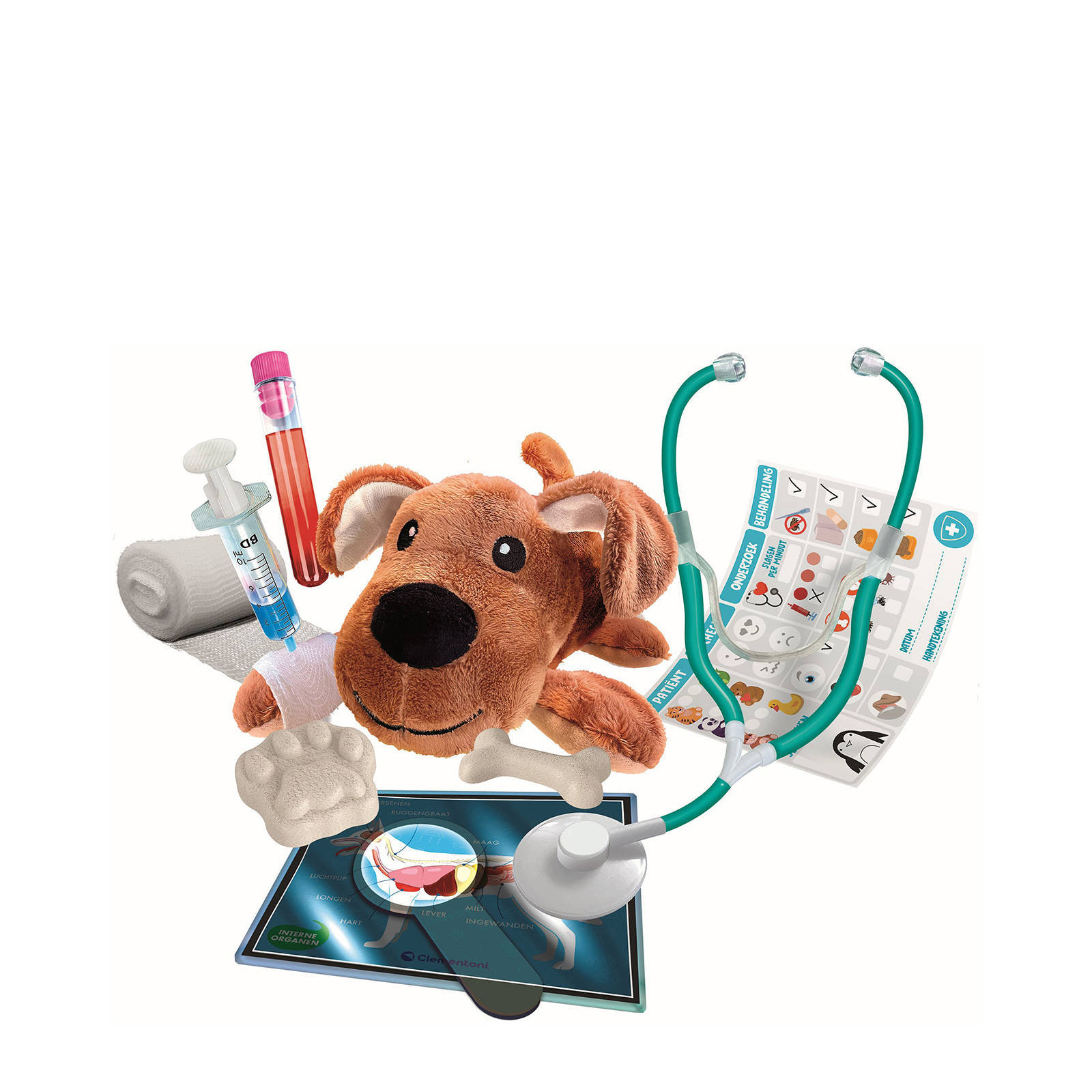 Clementoni Wetenschap & Spel Dierenartsen in spe