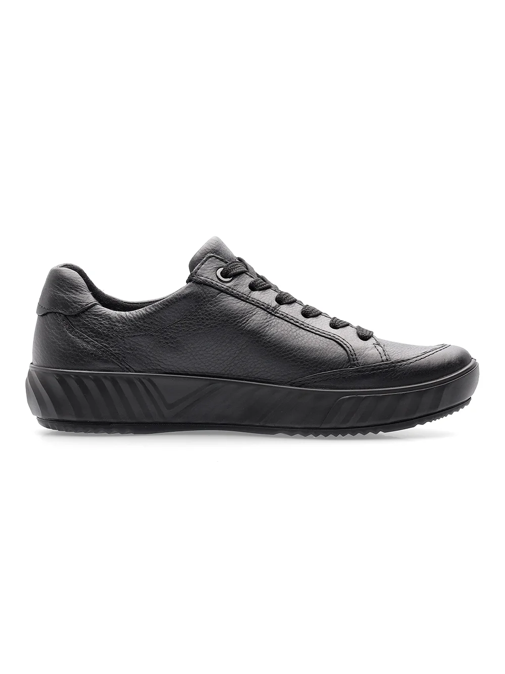 Schnürschuh Avio schwarz
