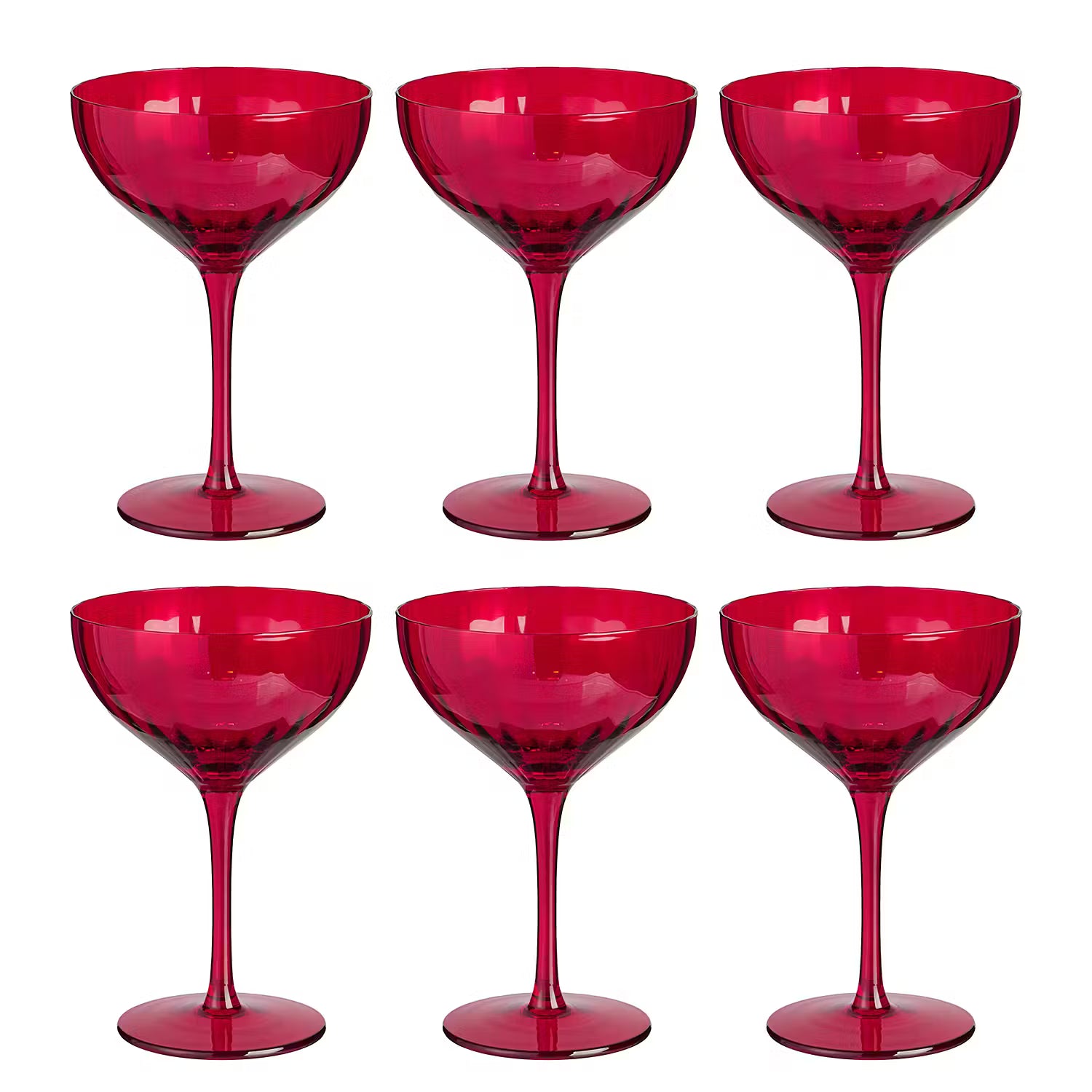 Champagnerschale FAME 6er-Set