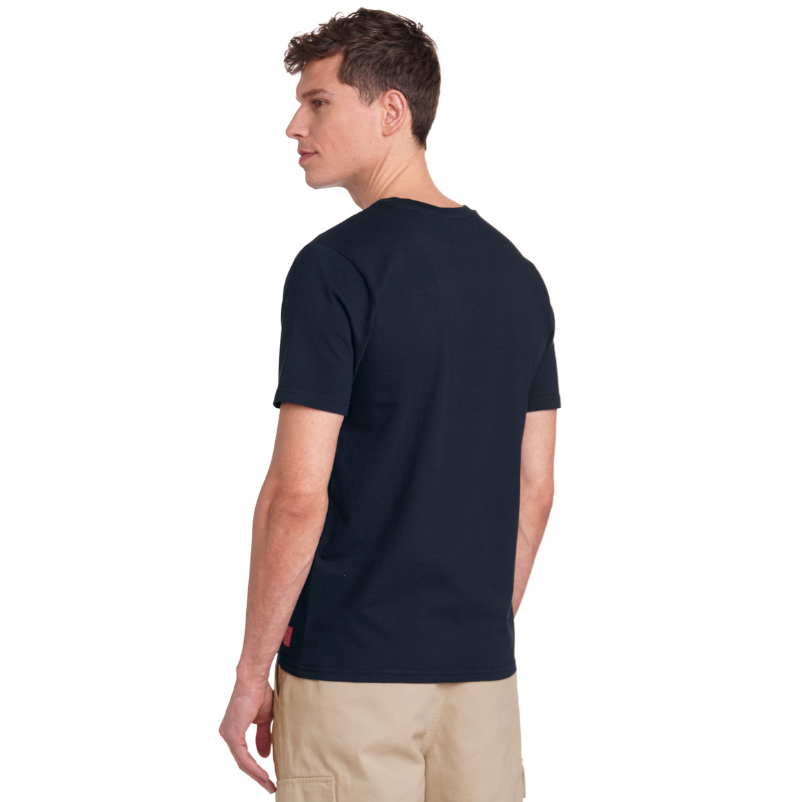 VanVaan Denim Herren T-Shirt aus Bio-Baumwolle dunkelblau