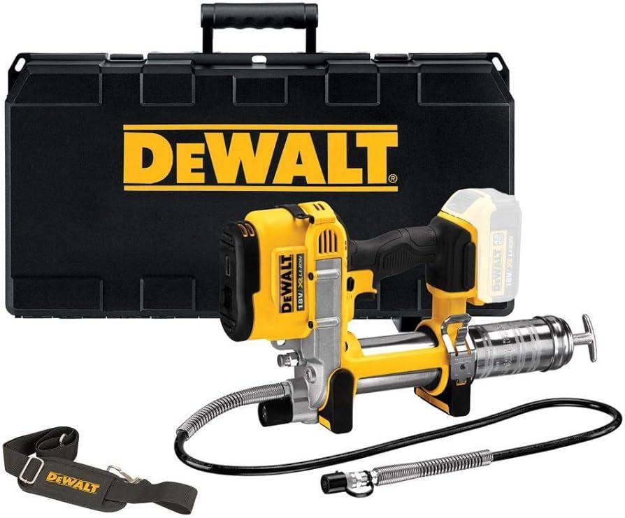 DeWALT DCGG571NK 18V Li-ion accu vetspuit body in koffer