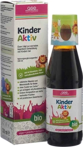 GSE Kinder Aktiv Complex liq Bio, 330 ml