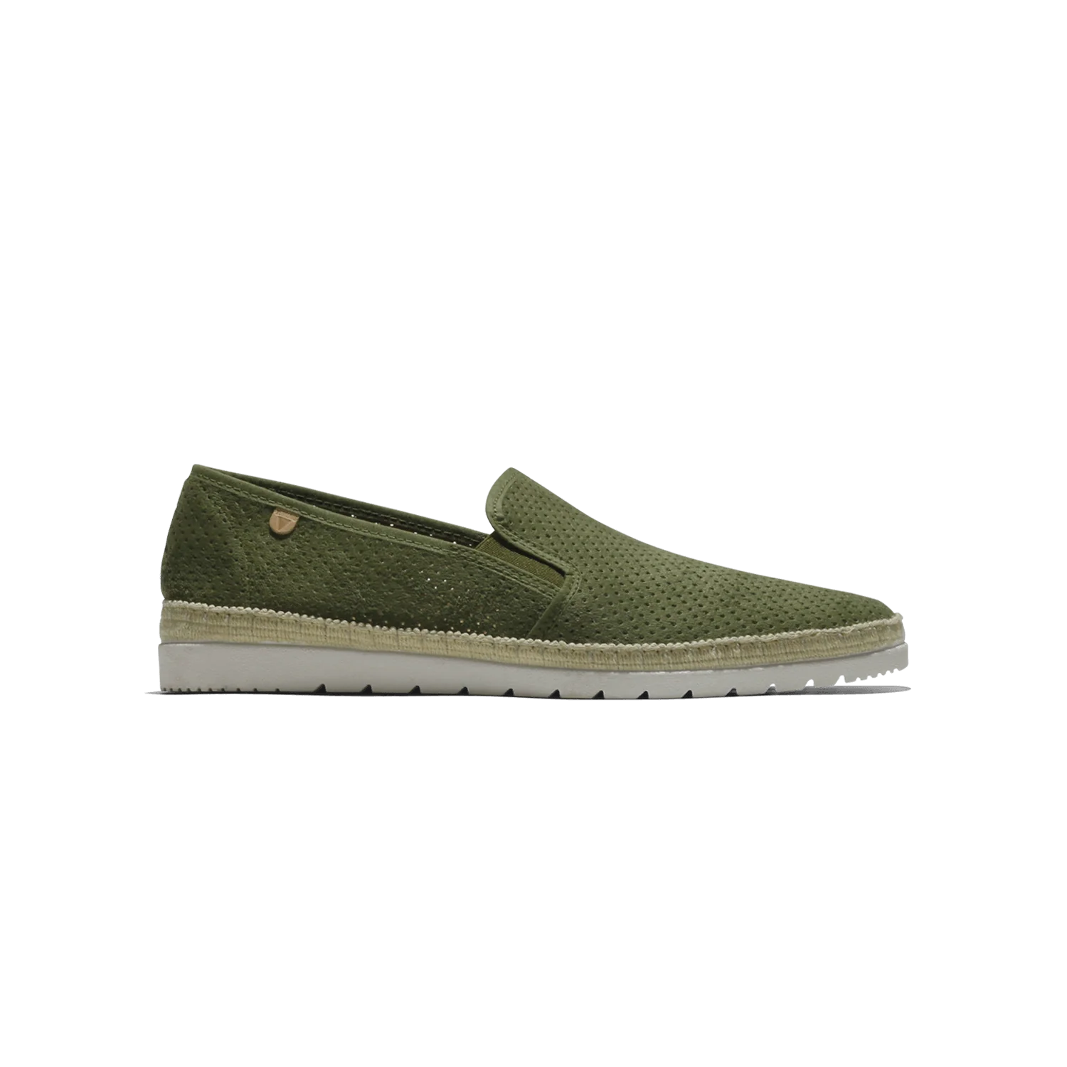 Boly-Espadrille kaki