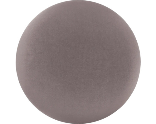 Riviera wandkussen, cirkel, roze fluweellook, 30 x 30 cm