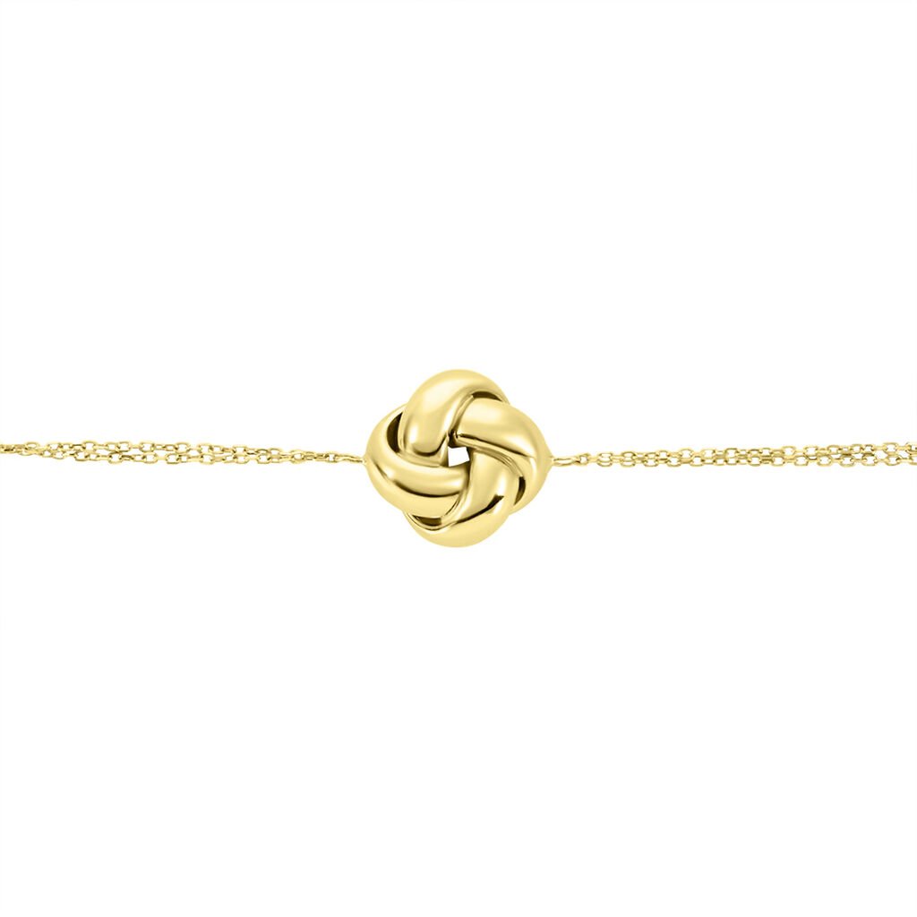 Bracelet Or Jaune Acanthe