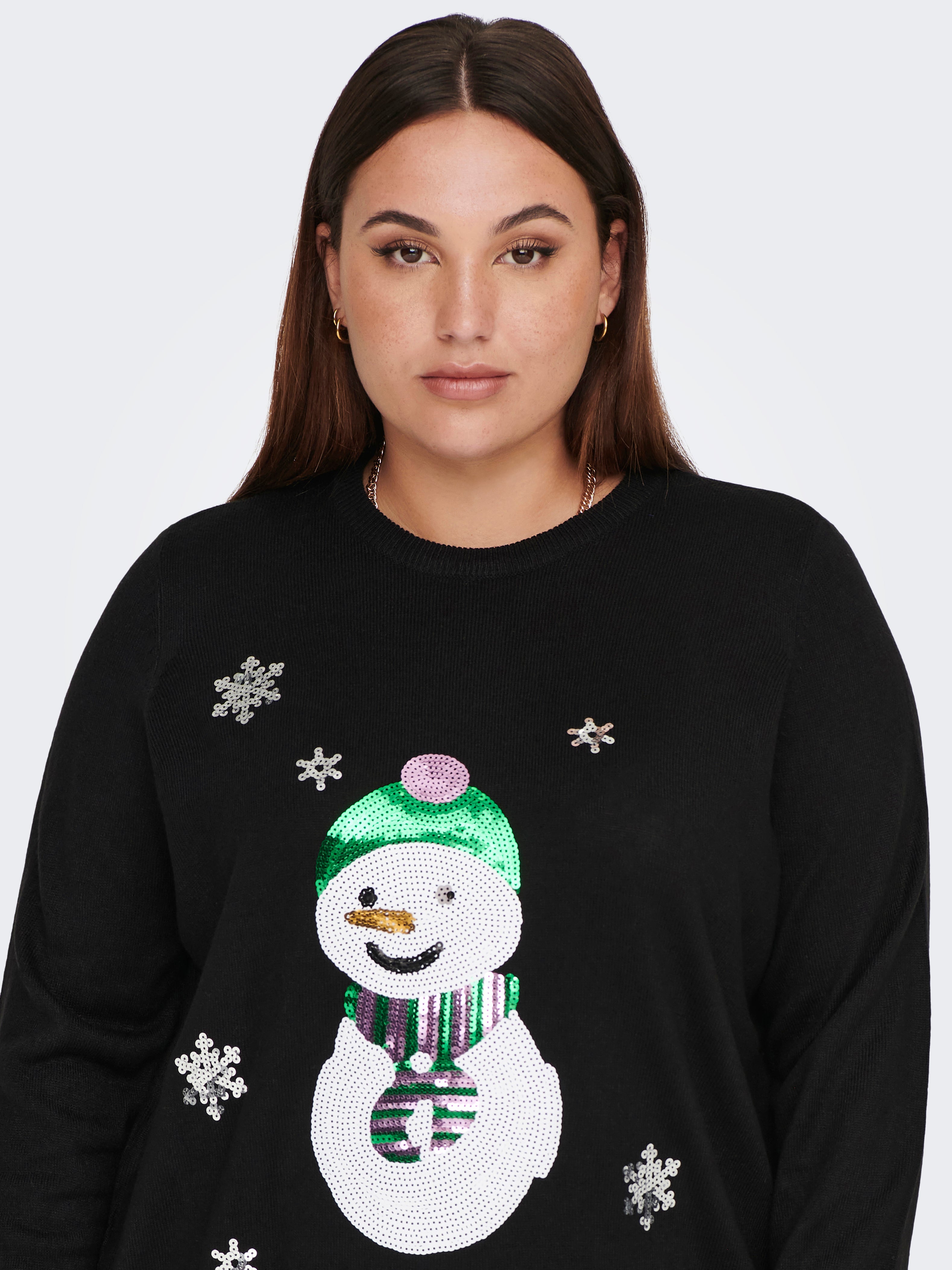 CARJINGLEBELL Langes Kleid Black