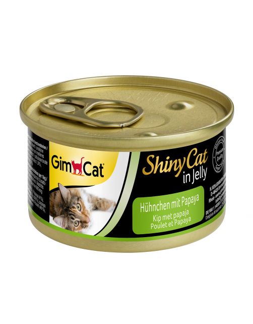 Gimcat Shinycat Adult 70 g - Kattenvoer