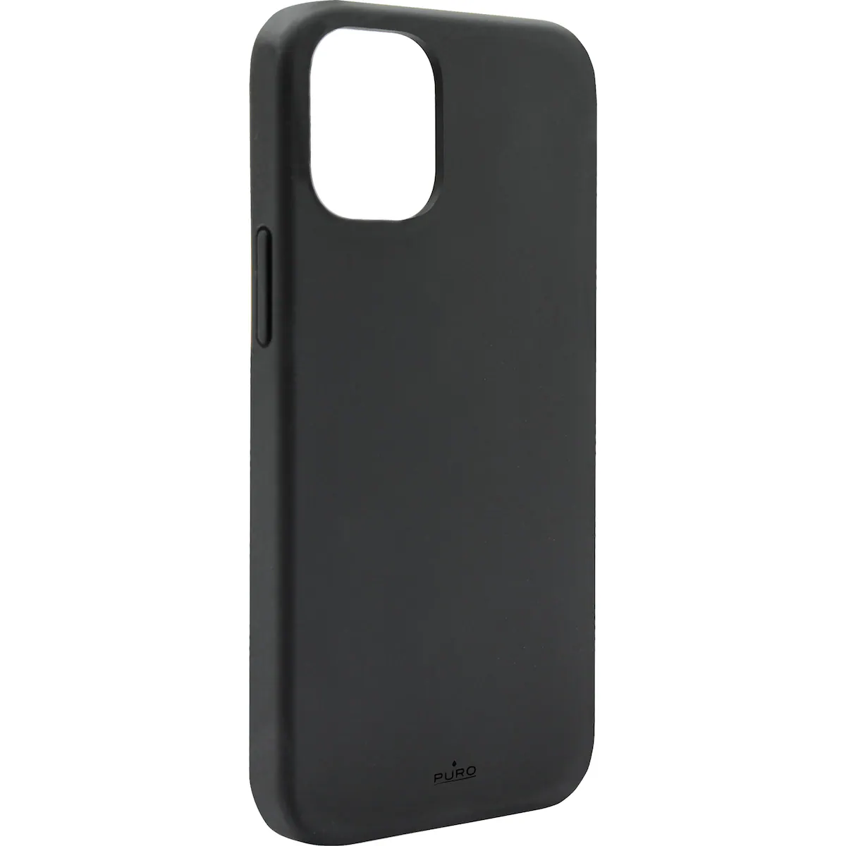 Puro Icon silikondeksel til iPhone 13 (sort)