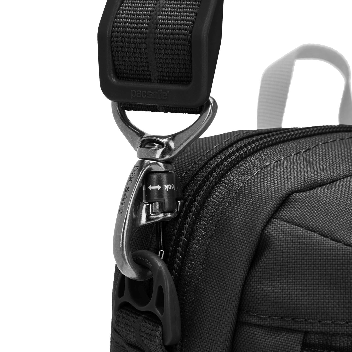 Pacsafe Go Festival Crossbody Anti-Theft jet black