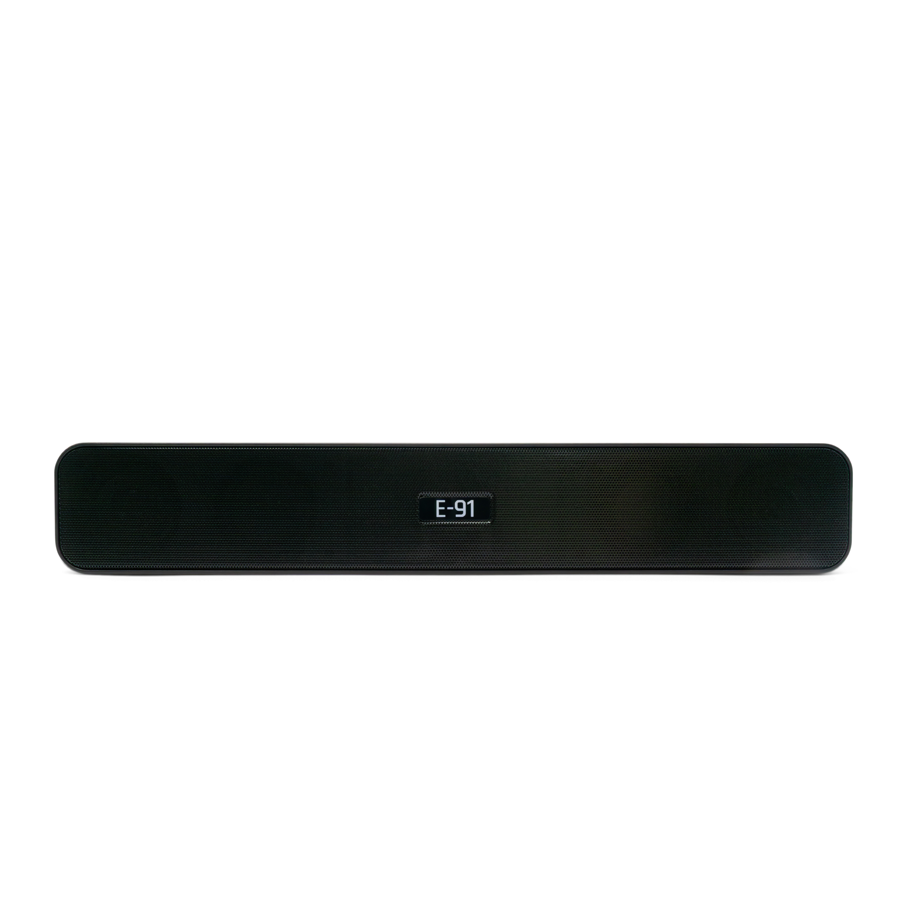 (10W) Bluetooth Stereo Smart Soundbar Heimkino TV Lautsprecher mit USB / Aux-In / Micro SD Karte - Schwarz