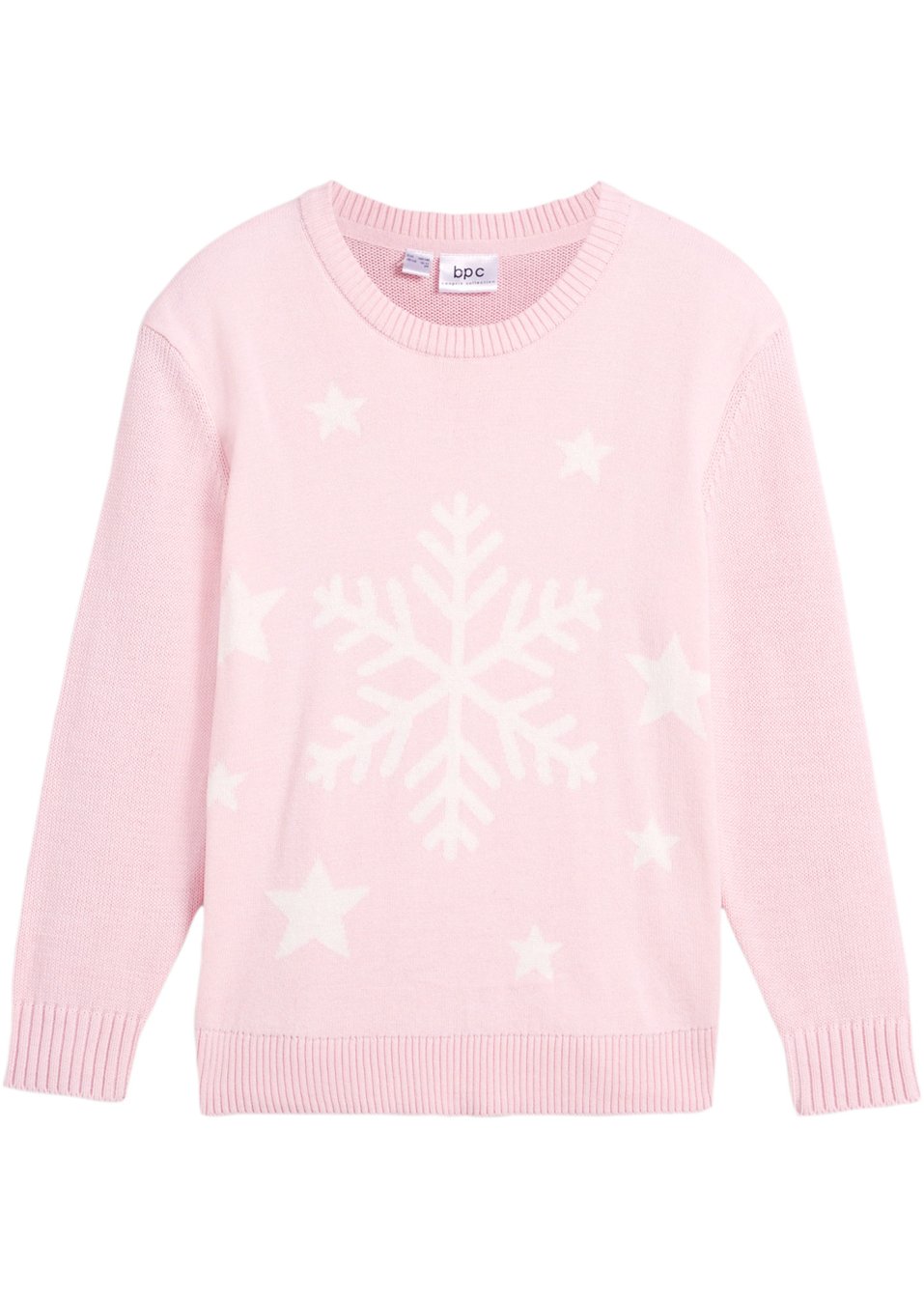 Pull en maille fille