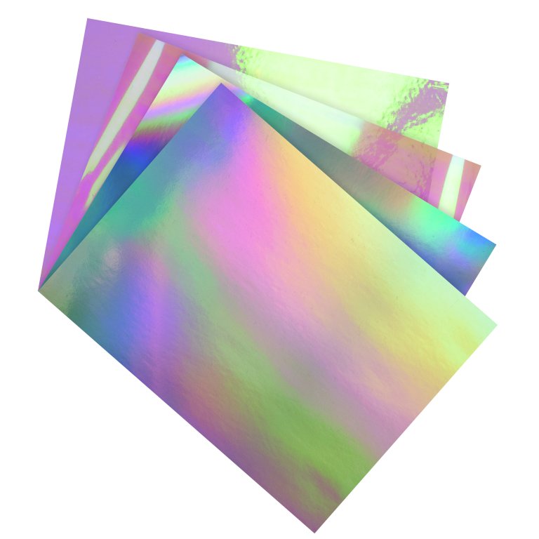 Irisierender Mix