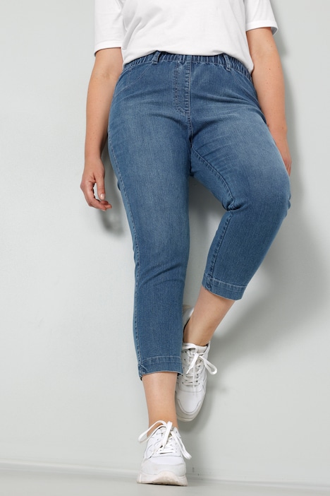 7/8-Jegggings, Elastikbund