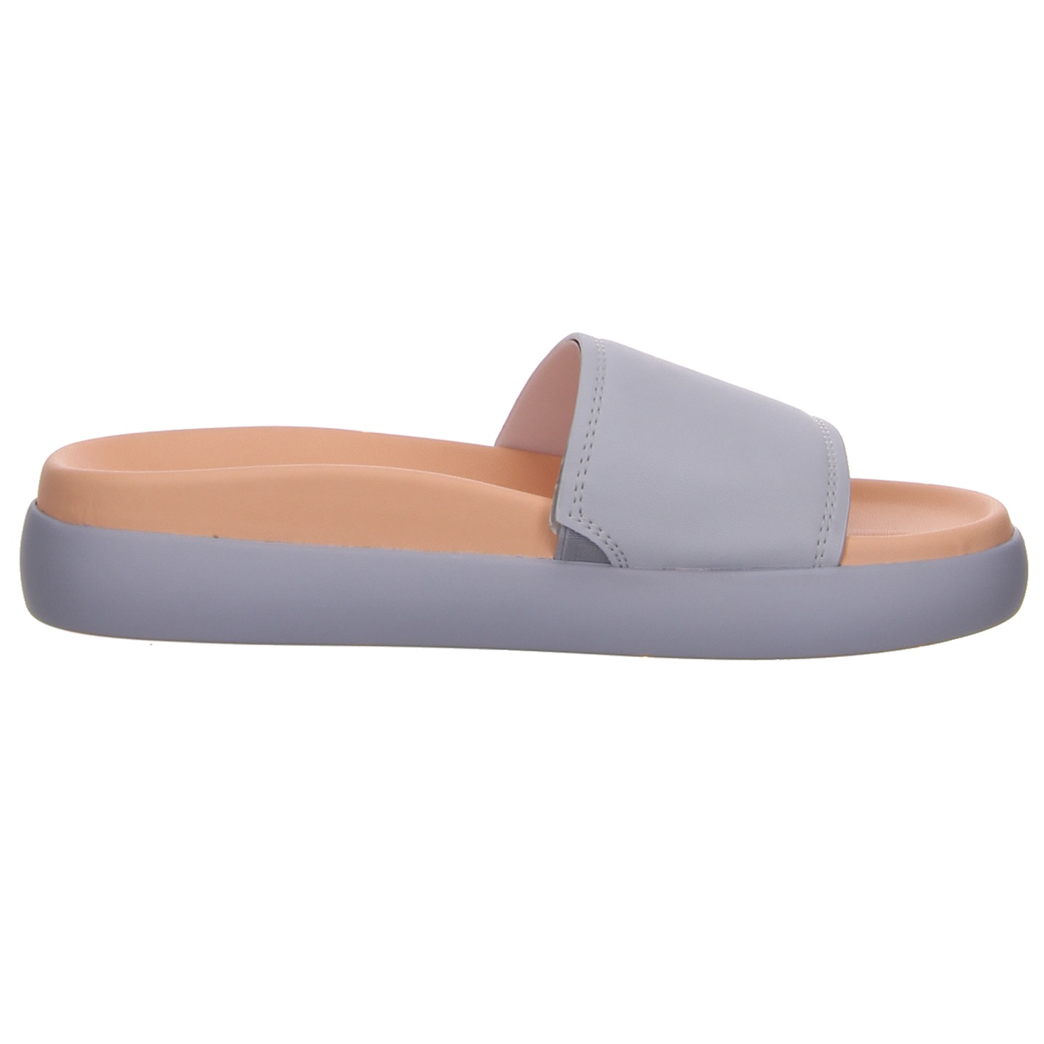 Tamaris Damen Pantolette blau blau