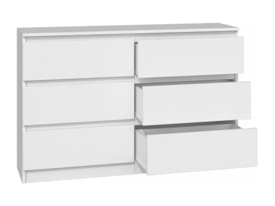 Commode Malwa M6/120 BLANC