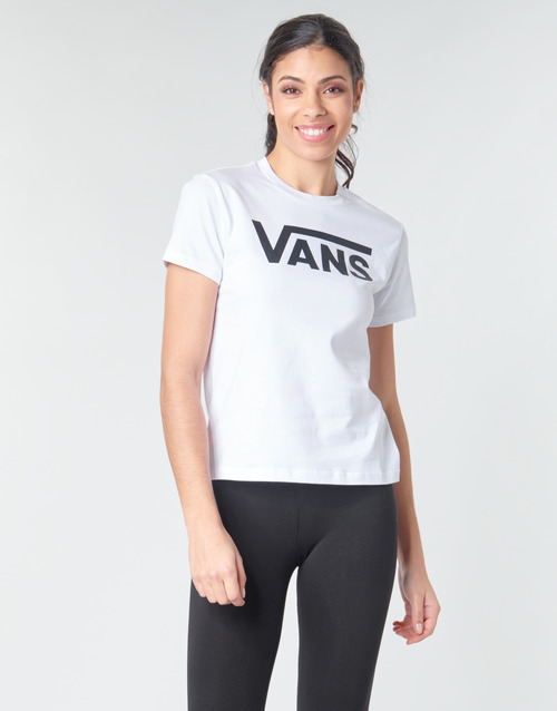 Vans - FLYING V CREW TEE - Blanc