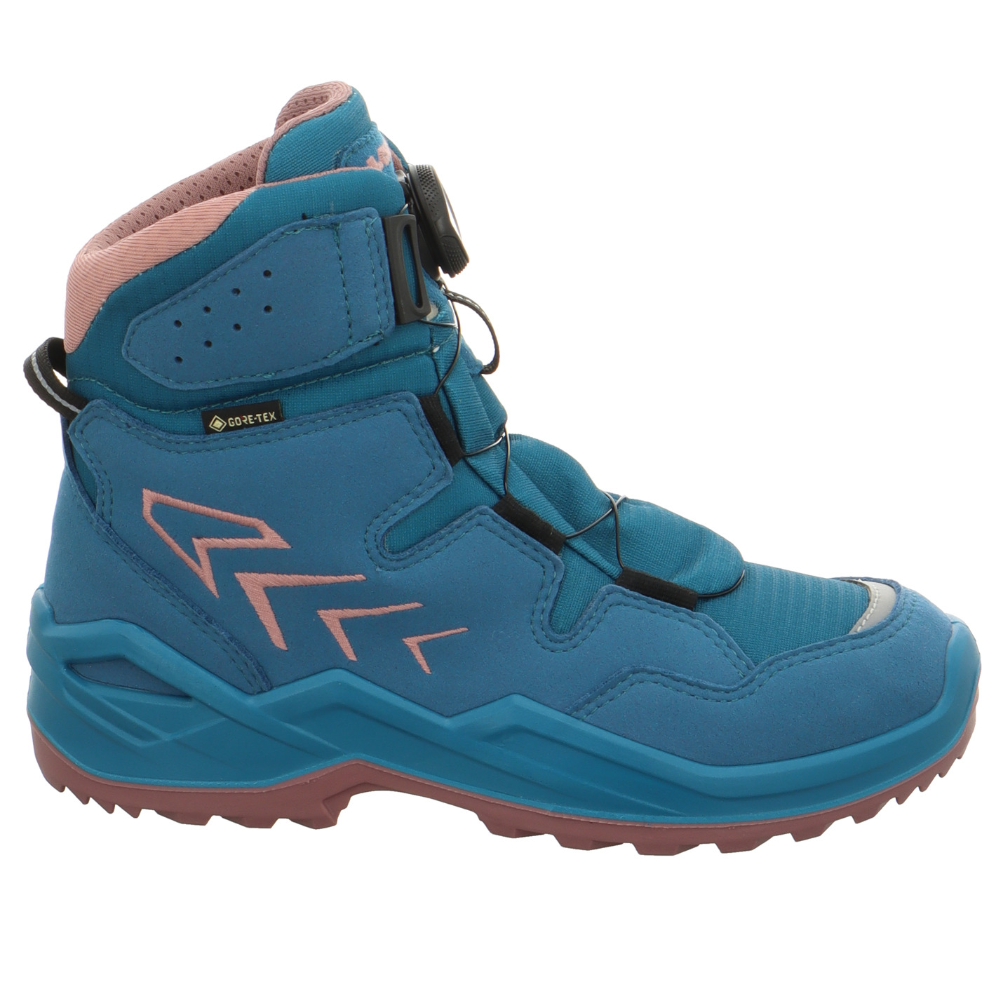 Winterboots blau