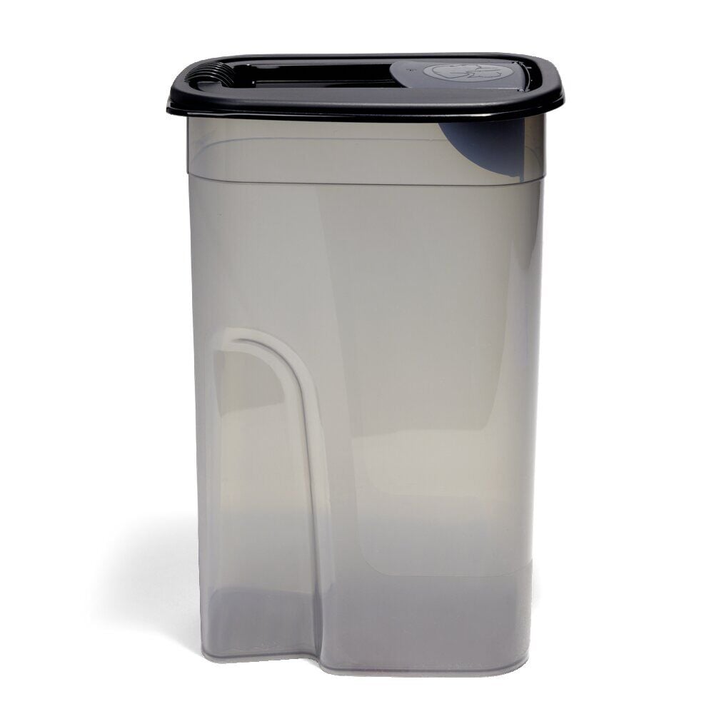 Conteneur à croquettes en plastique 4,1L - 19,5x13,6xH.27cm