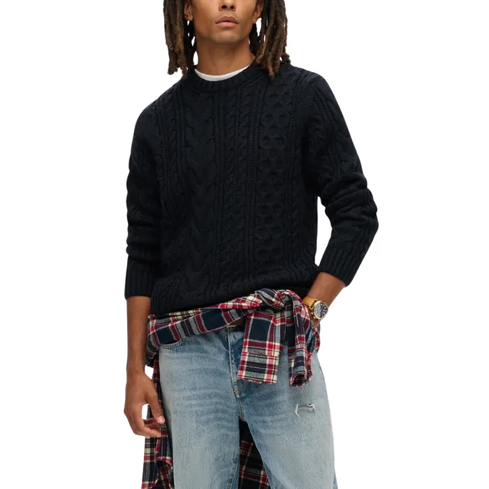 Superdry Jacob Cable Trui Heren