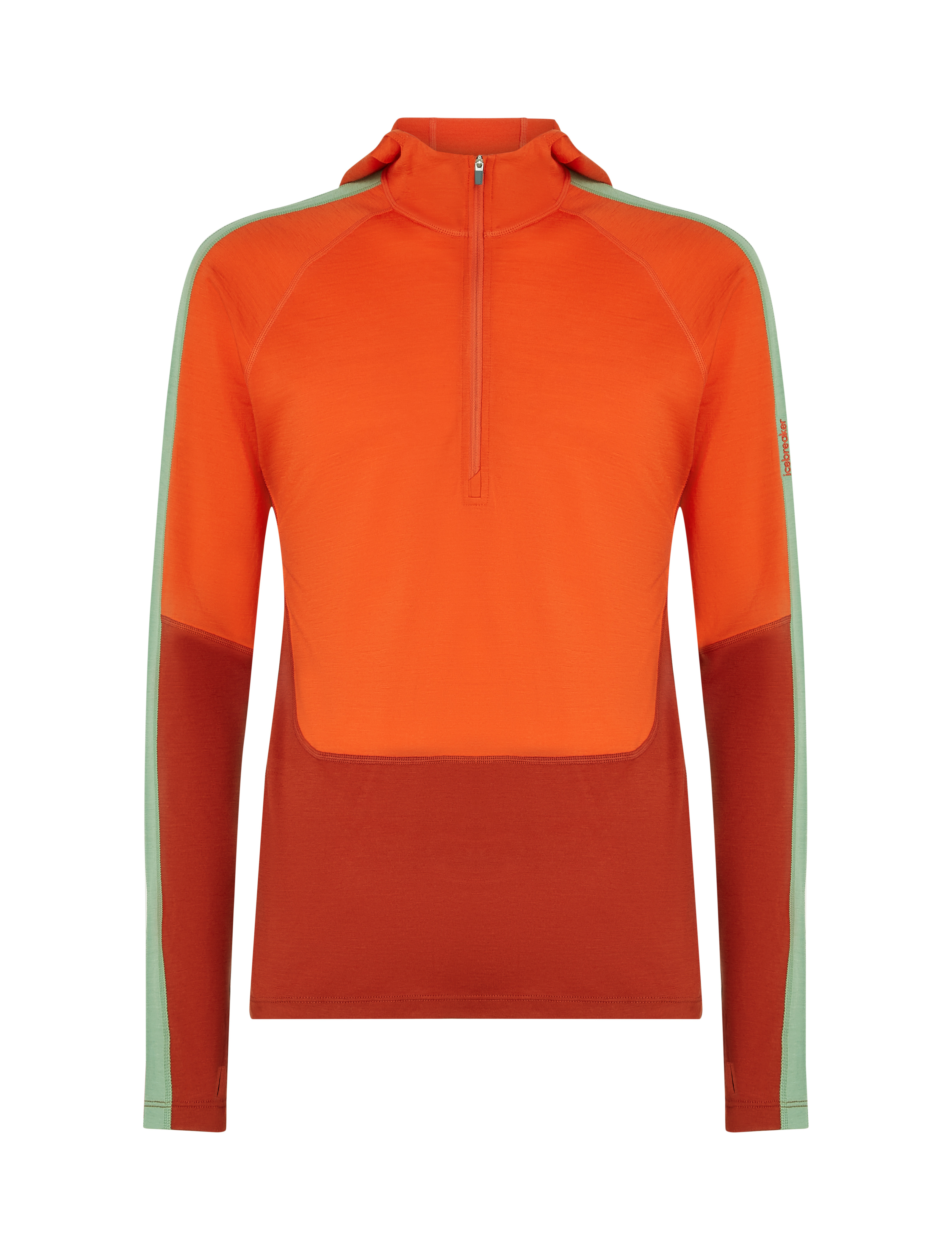 M Merino 200 Oasis  LS Half Zip Hoodie