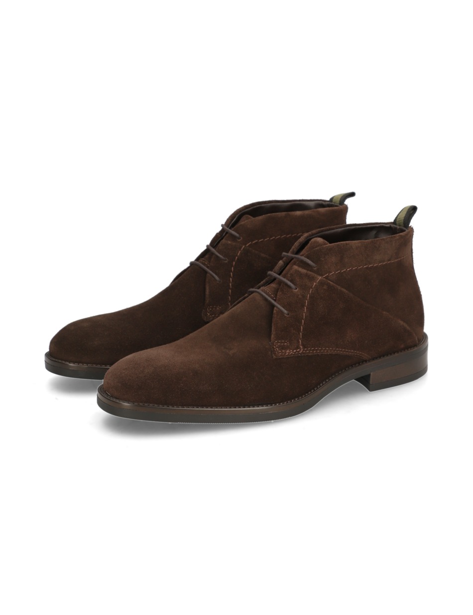 Veloursleder Boot