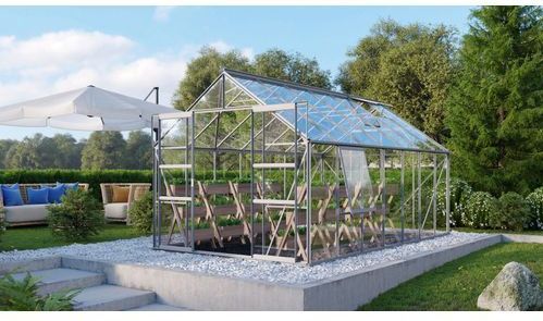 Vitavia - Meridian 2 - Serre - Groen - Aluminium