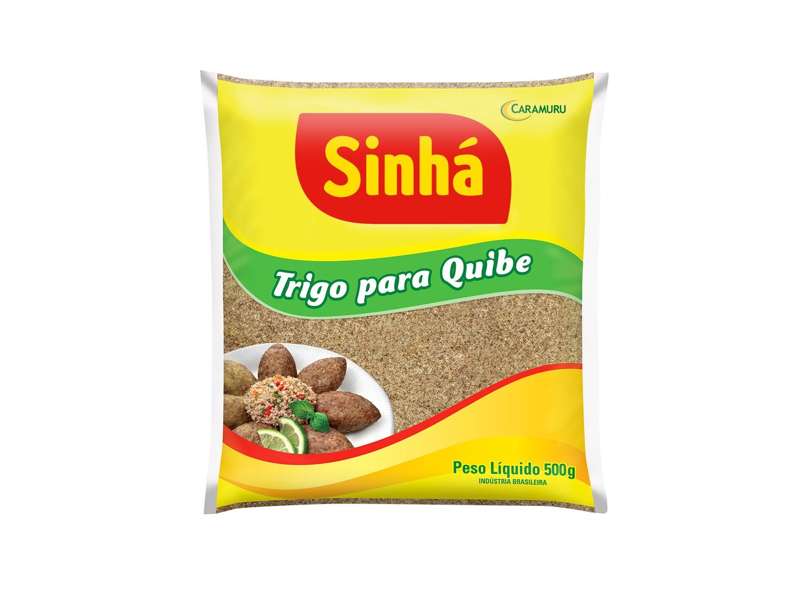 TRIGO PARA QUIBE SINHÁ 500G