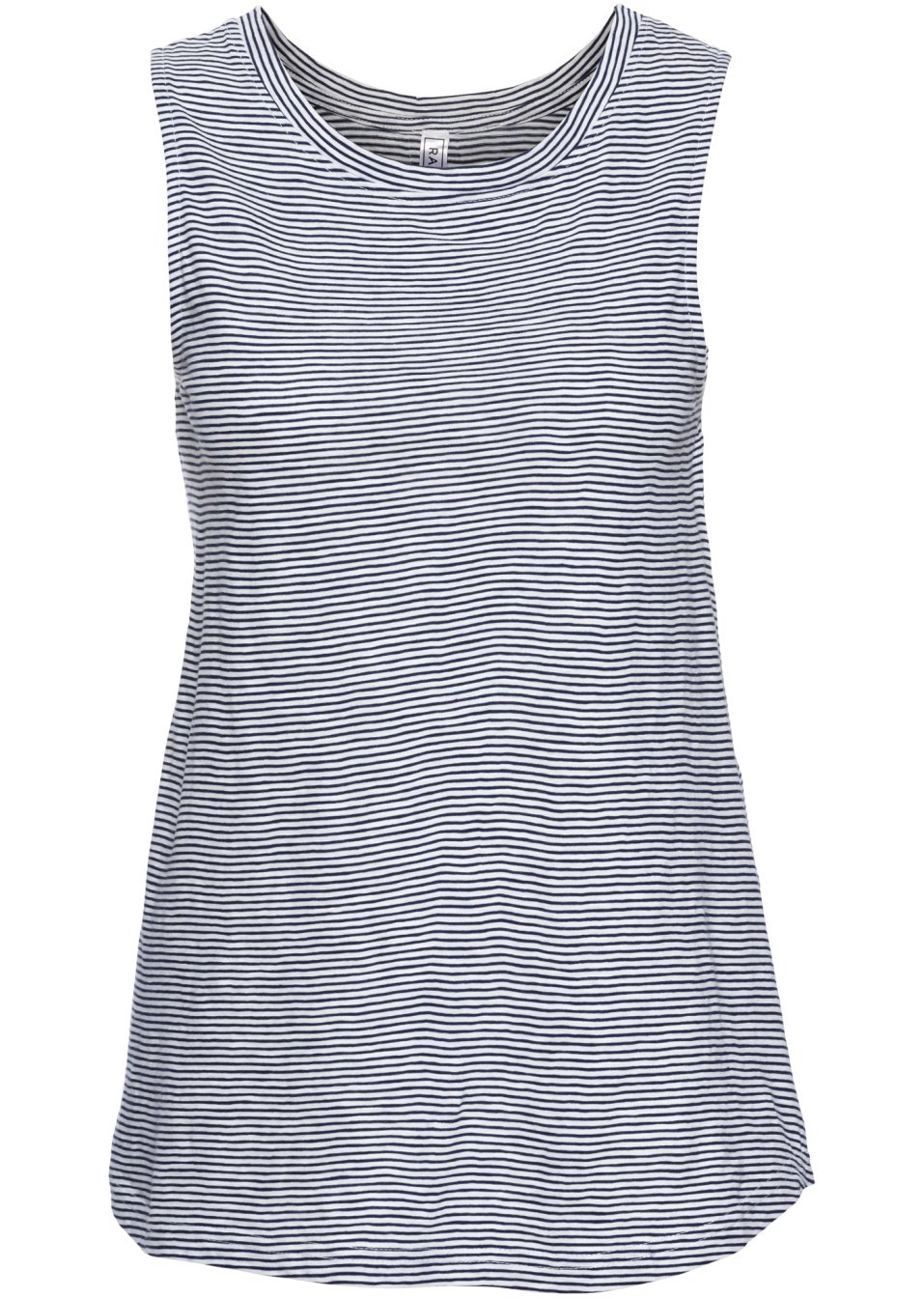 Top avec patte de boutonnage au dos