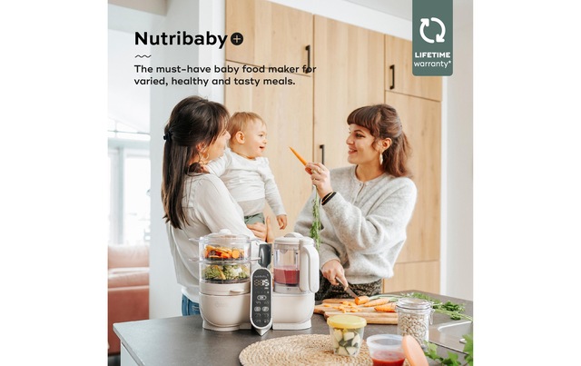 BABYMOOV Babynahrungszubereiter »Nutribaby Plus Mineral«