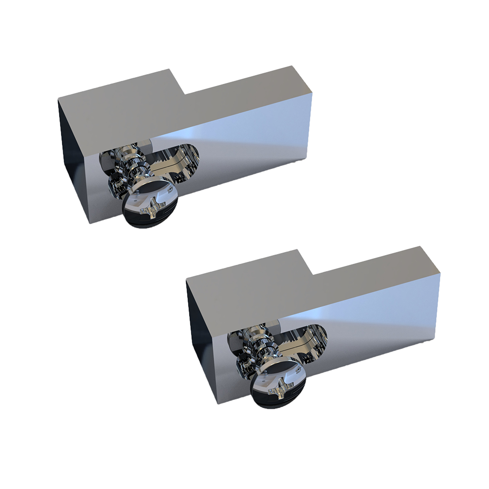 Saniclear Econo 2 x glashouders