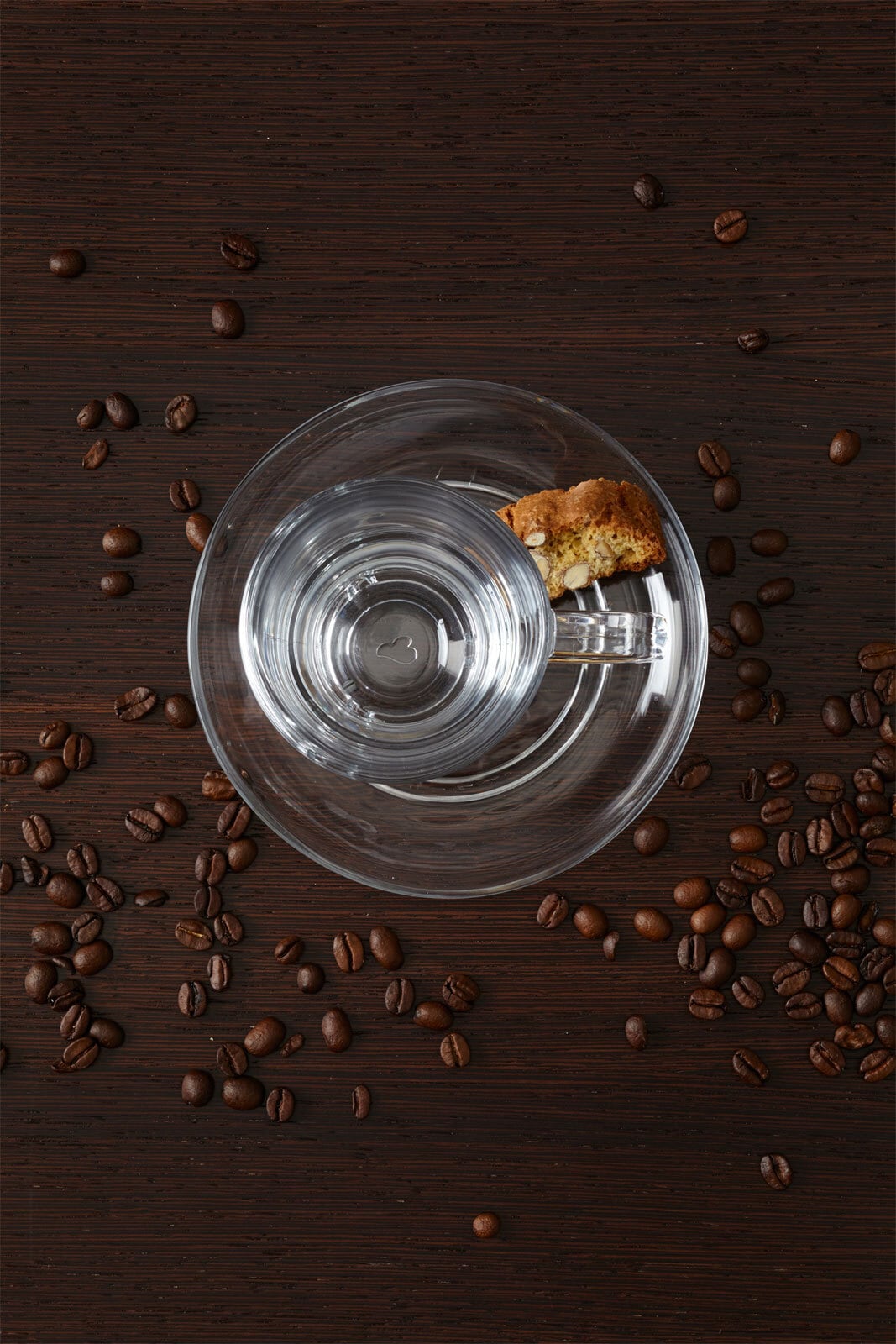 LEONARDO Untertasse groß SENSO 14,5 cm Glas