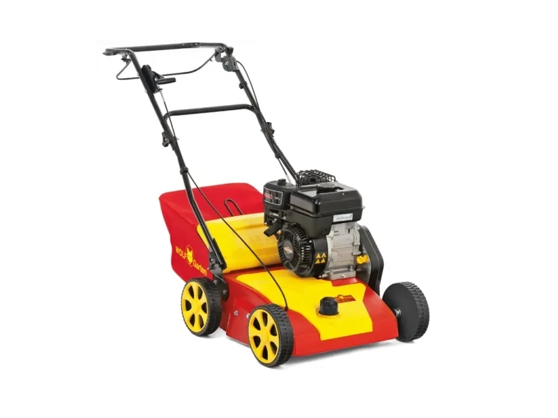 WOLF-Garten VA 357 B, 1000 m², 35 cm, 45 L, 127 cm³, Sammenfoldelig, 3500 rpm