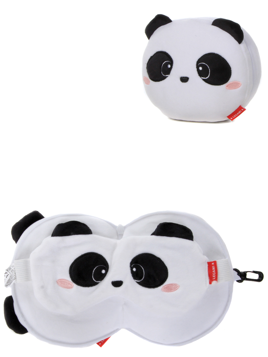 Coussin de voyage 2-en-1 Legami Panda
