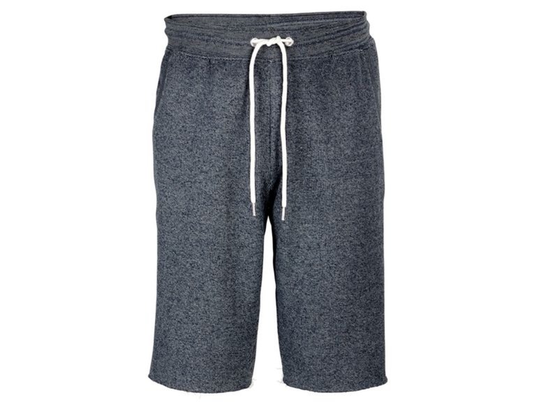 Heren sweatbermuda plus size