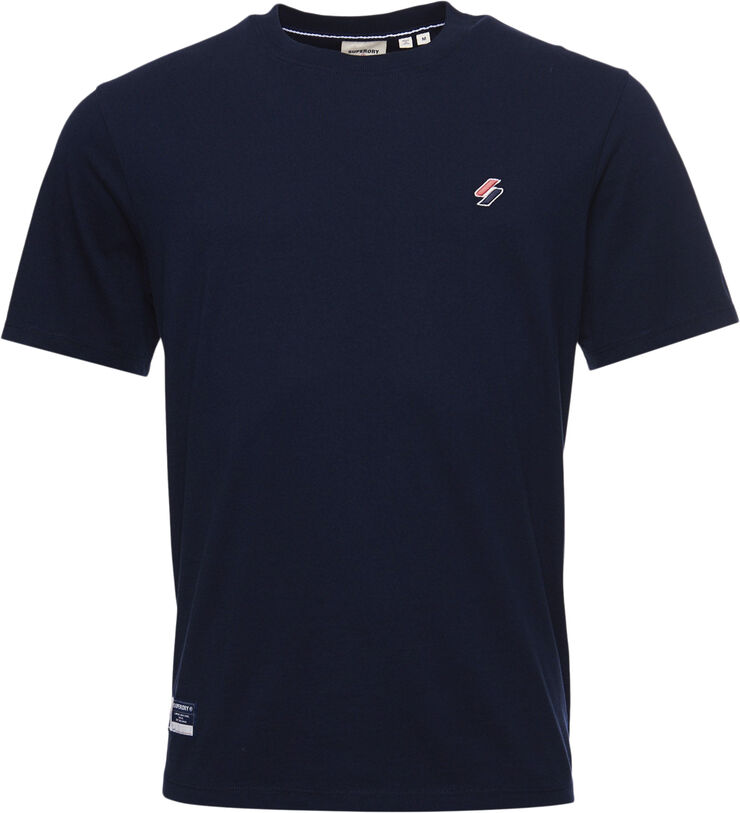 Superdry Code Essential T-shirt Blå
