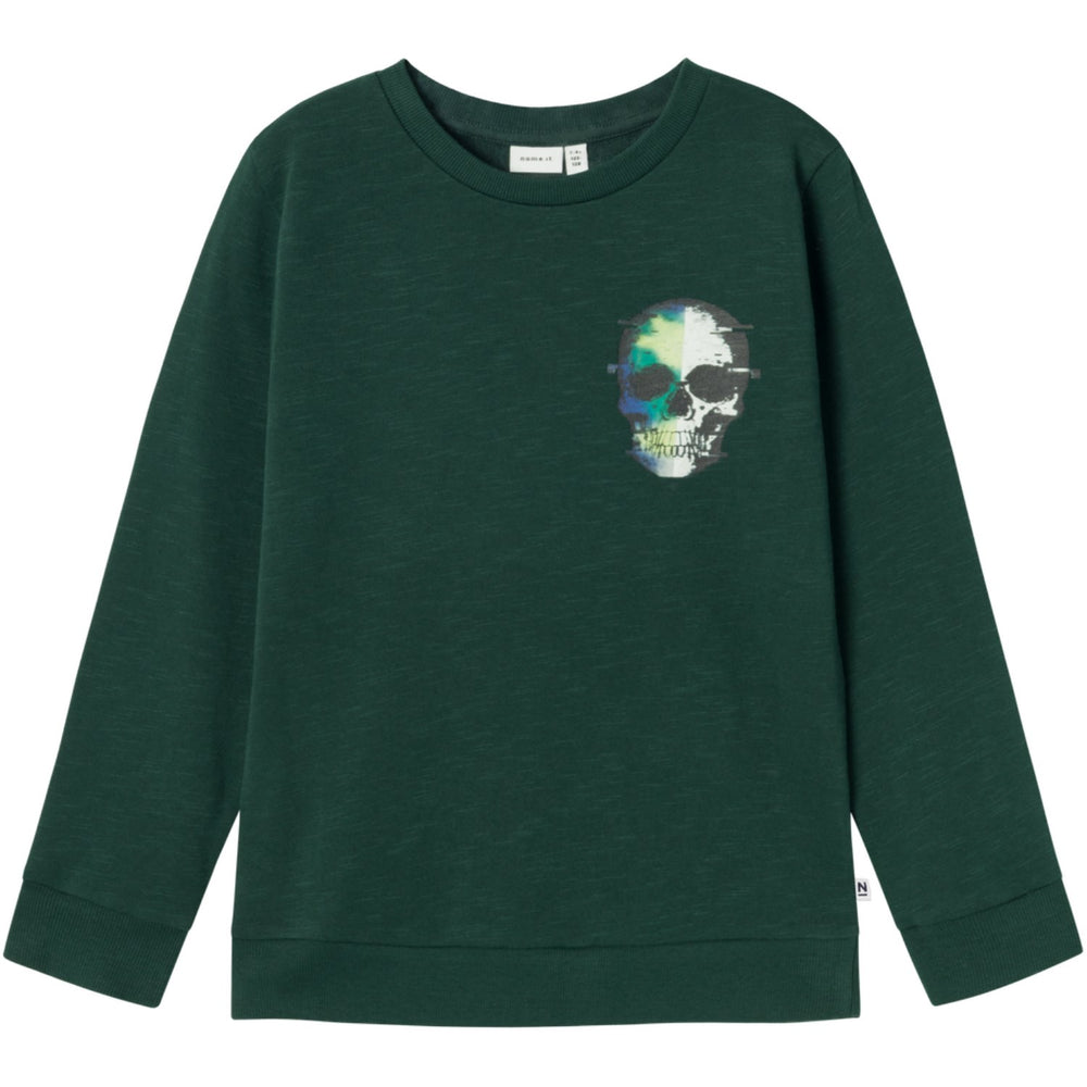 Køb Name It Pine Grove Kebrian Sweatshirt