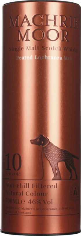 ARRAN MACHRIE MOOR 10 YEARS 70CL