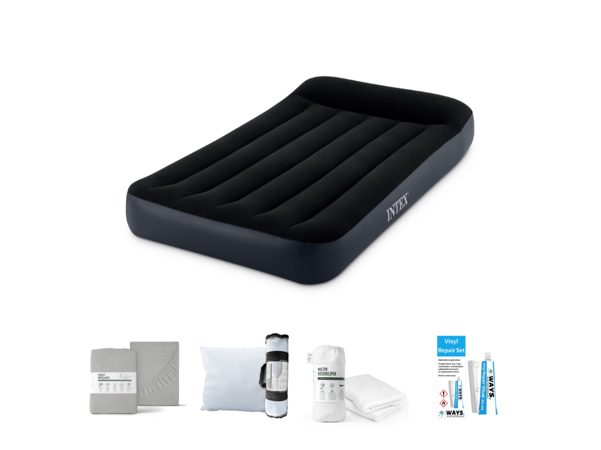 Intex Classic 191 x 99 cm Luchtbedset - 5-delig