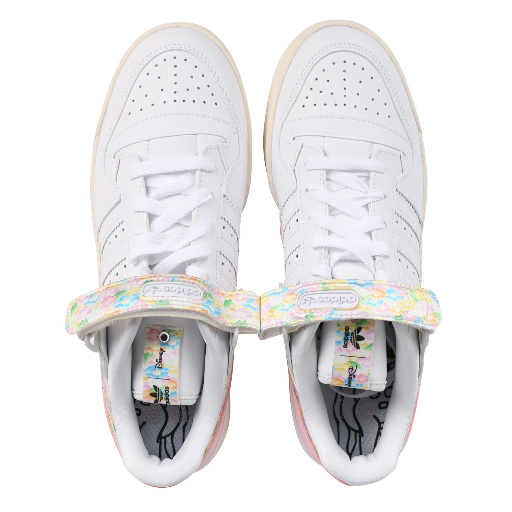 DISNEY FORUM 84 LOW W - Baskets basses à lacets | Blanc