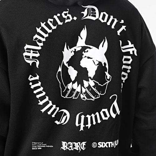 Sweat Capuche M23330PSW Noir