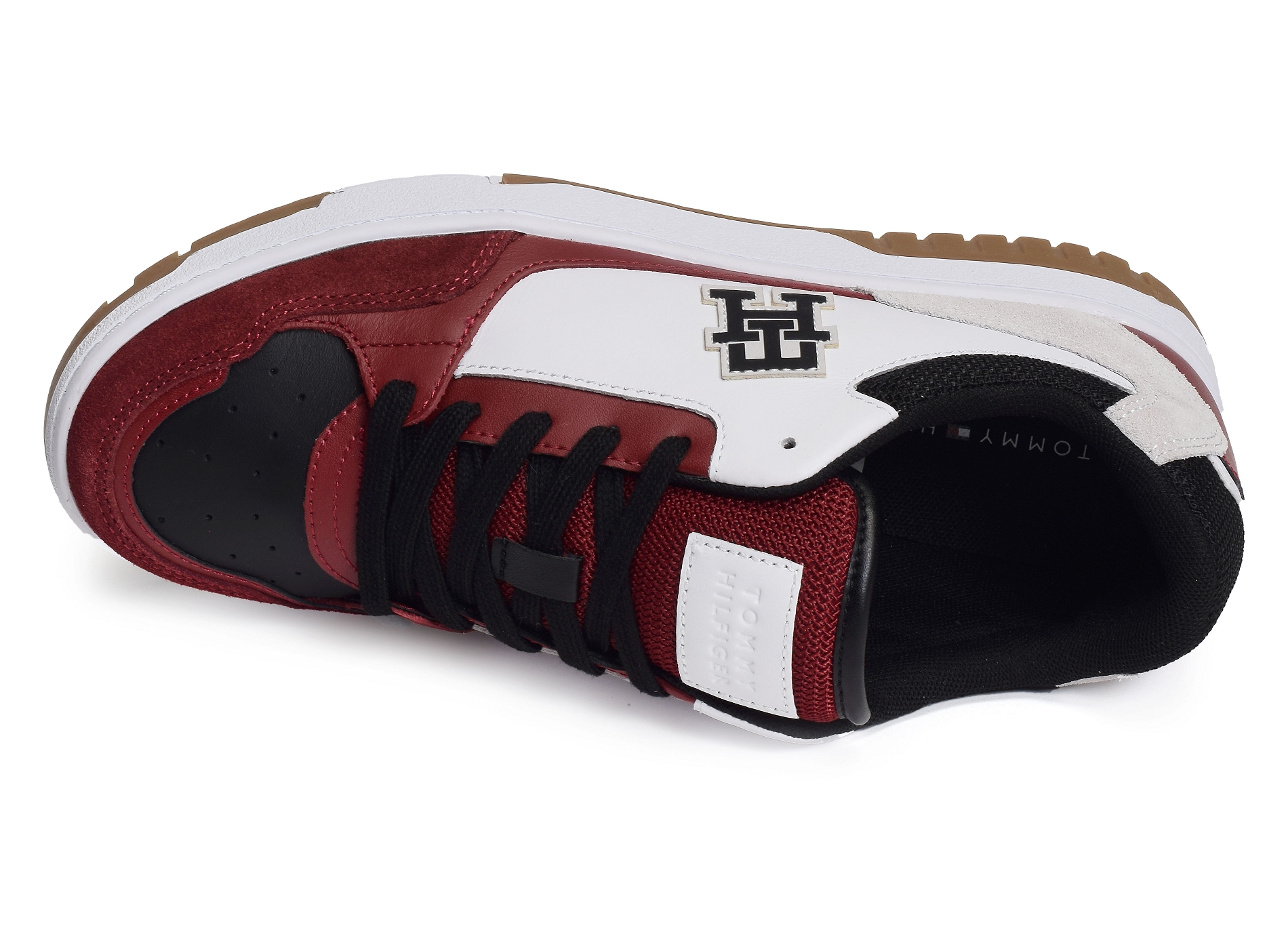 Th basket street mix 4695 noir rouge