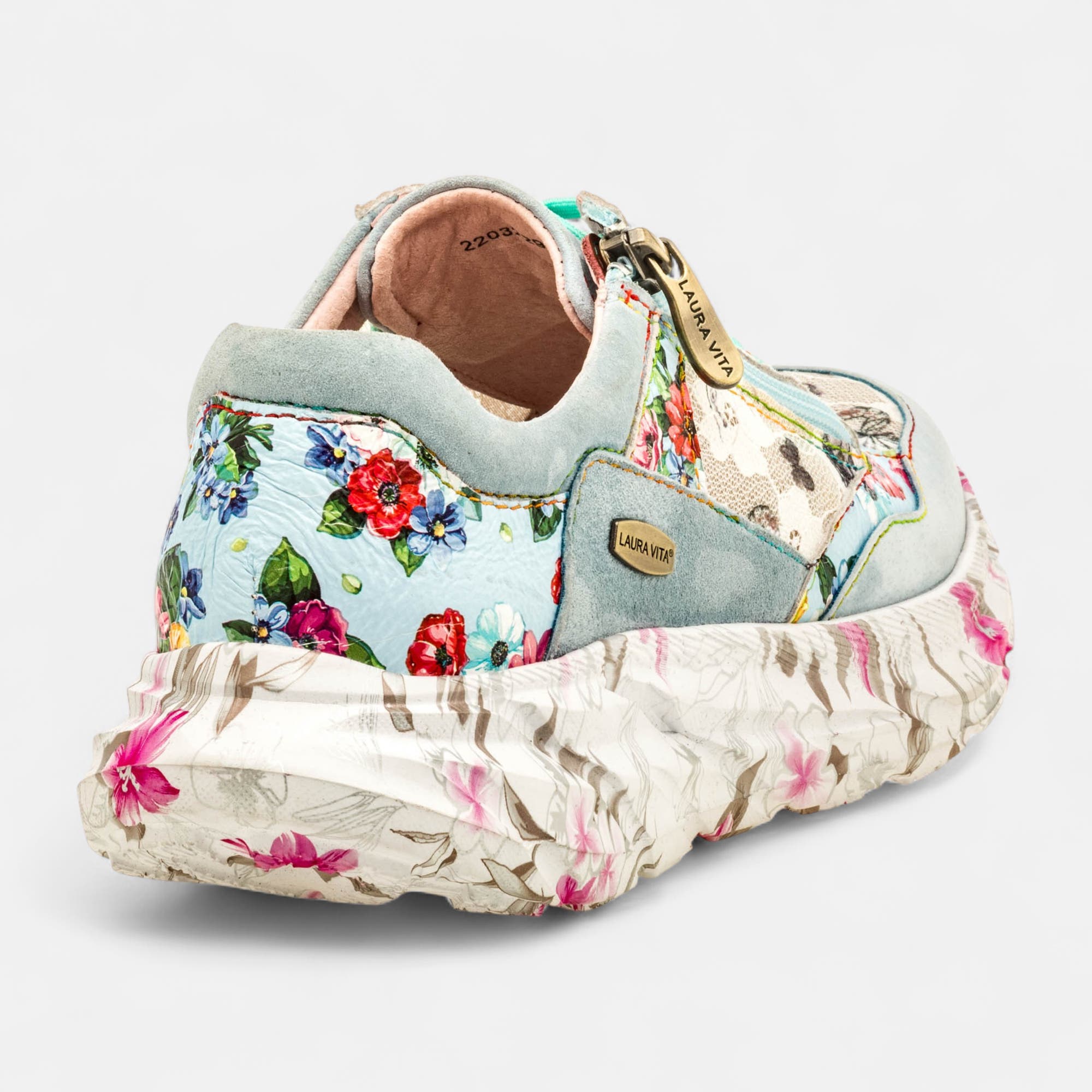 Baskets basses Femme bleu