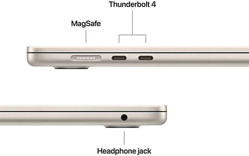 Apple - MacBook Air - Laptop - Hemelsblauw - Aluminium - M4 Chip