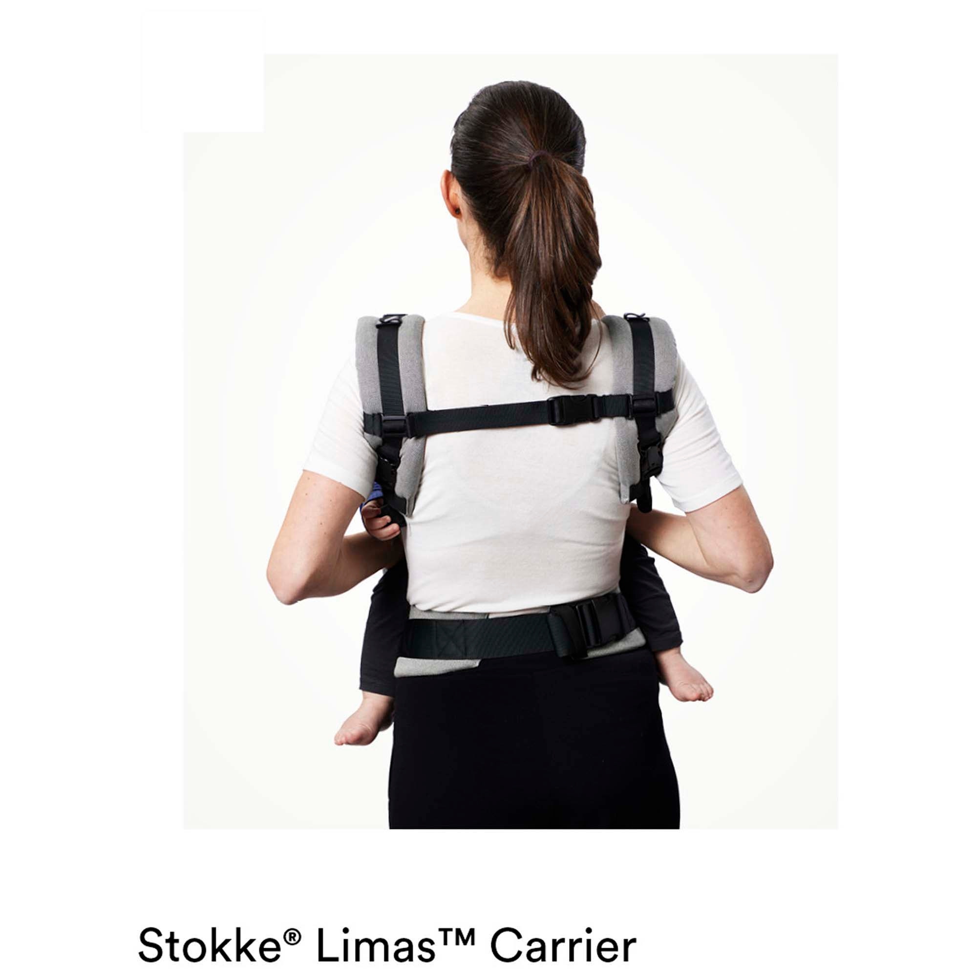 Stokke LIMAS Flex Draagzak Black