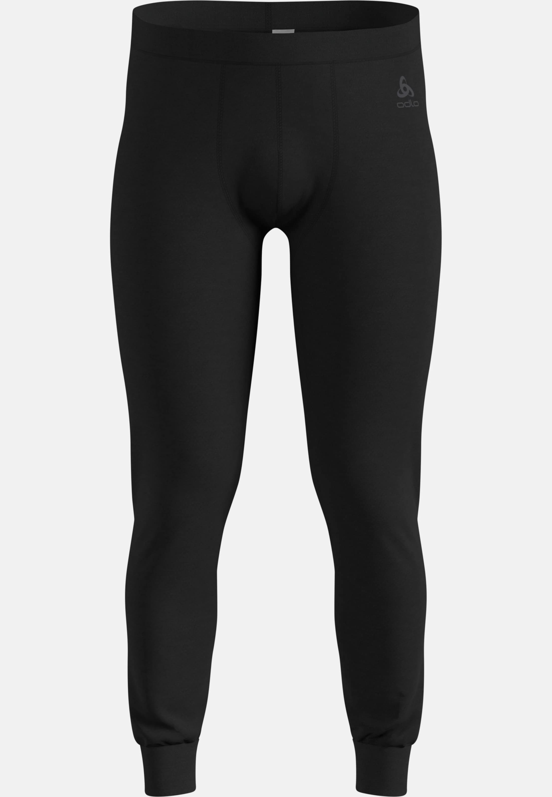 Natural Merino 200 Base Layer Tights in black