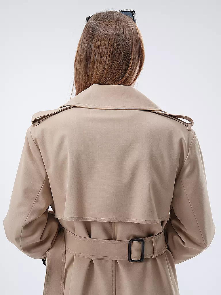 WEEKEND MAX MARA Trenchcoat GIOSTRA beige